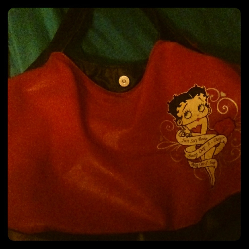 Betty boop purse